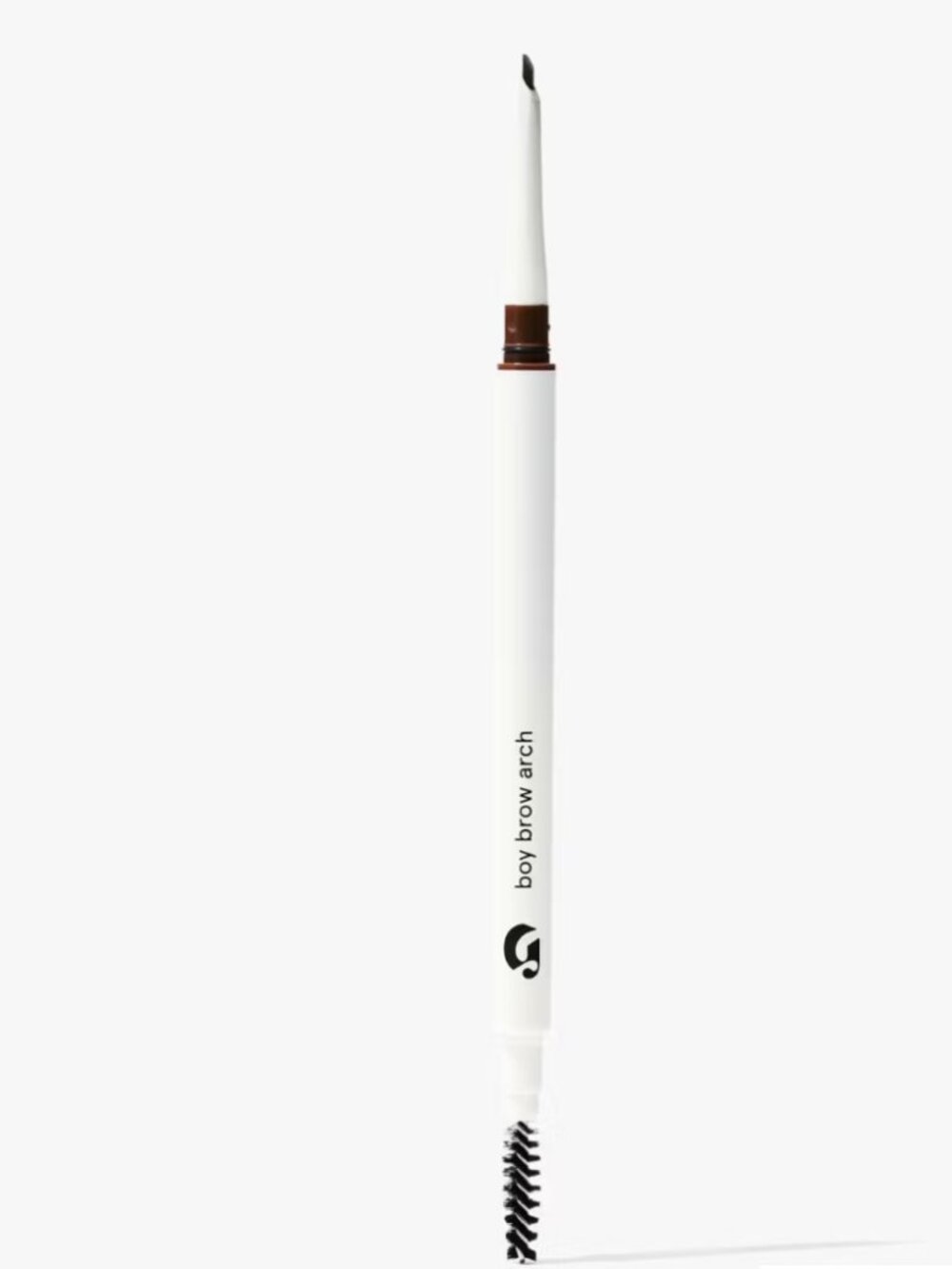 Glossier Boy Brow Warm Dark Brown, Arch Pomade Pencil, New